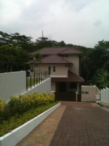 Luxurious 2-story bungalow in Taman Duta featuring 15,000 sq.ft. land area, 9,800 sq.ft. built-up space with 5+2 bedrooms, 7 bathrooms and private swimming pool in low-density neighborhood near KLCC
