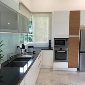 Luxurious 2-story bungalow in Taman Duta featuring 15,000 sq.ft. land area, 9,800 sq.ft. built-up space with 5+2 bedrooms, 7 bathrooms and private swimming pool in low-density neighborhood near KLCC