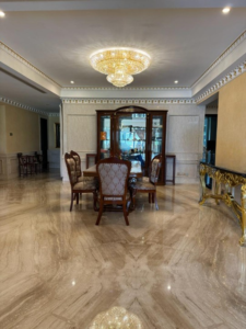 Luxurious duplex condominium in Sutera Bukit Tunku featuring spacious living areas, surrounded by lush greenery in exclusive low-density development just minutes from KLCC
