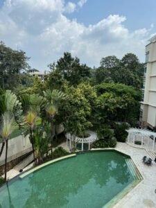 Luxurious duplex condominium in Sutera Bukit Tunku featuring spacious living areas, surrounded by lush greenery in exclusive low-density development just minutes from KLCC