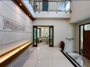 Luxurious bungalow in Tijani 2 South featuring spacious living areas, six bedrooms, and surrounded by lush greenery in exclusive low-density Bukit Tunku neighborhood