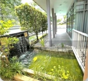 Luxurious bungalow in Dutamas Cempaka featuring swimming pool, spacious living areas, and elegant design in secure gated community close to Publika Shopping Gallery
