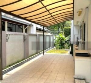 Luxurious bungalow in Dutamas Cempaka featuring swimming pool, spacious living areas, and elegant design in secure gated community close to Publika Shopping Gallery