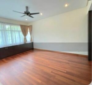Luxurious bungalow in Dutamas Cempaka featuring swimming pool, spacious living areas, and elegant design in secure gated community close to Publika Shopping Gallery