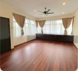 Luxurious bungalow in Dutamas Cempaka featuring swimming pool, spacious living areas, and elegant design in secure gated community close to Publika Shopping Gallery