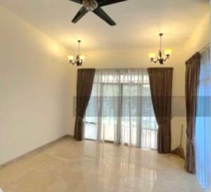 Luxurious bungalow in Dutamas Cempaka featuring swimming pool, spacious living areas, and elegant design in secure gated community close to Publika Shopping Gallery