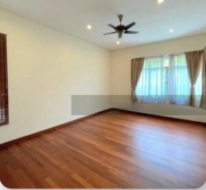 Luxurious bungalow in Dutamas Cempaka featuring swimming pool, spacious living areas, and elegant design in secure gated community close to Publika Shopping Gallery