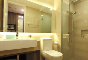 Fully furnished freehold studio unit at Ramada Suites Bukit Bintang featuring 453 sq.ft. of modern living space in the heart of Kuala Lumpur's premium shopping district