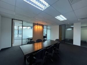 Modern and fully furnished office space at Wisma Bangsar 8, offering 4,500 sq.ft. in a prime Kuala Lumpur business district.