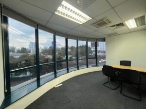 Modern and fully furnished office space at Wisma Bangsar 8, offering 4,500 sq.ft. in a prime Kuala Lumpur business district.