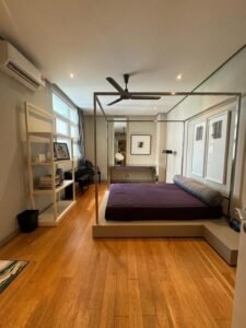 Spacious freehold condominium in Bukit Tunku featuring 3,200 sq.ft. built-up area with 3+1 bedrooms, 5 bathrooms, premium furnishings and comprehensive facilities including pool, gym and tennis courts