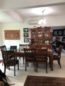 Luxurious freehold hilltop residence in Taman Sierra Seputeh featuring 3,900 sq.ft. land area, 3,000 sq.ft. modern built-up space with 5 bedrooms in a 24-hour guarded community near Mid Valley