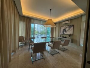 Spacious freehold condominium in Bukit Tunku featuring 3,200 sq.ft. built-up area with 3+1 bedrooms, 5 bathrooms, premium furnishings and comprehensive facilities including pool, gym and tennis courts