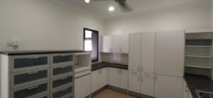 Luxurious duplex penthouse in Bukit Tunku featuring 7 bedrooms, modern facilities including swimming pool and gym, and panoramic views from private balcony in exclusive Kenny Hills neighborhood