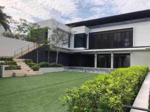 Exclusive luxury bungalow in Tijani 1, Bukit Tunku, offering 16,000 sq.ft. of grand living space, lush gardens, and premium privacy in Kuala Lumpur’s elite enclave.