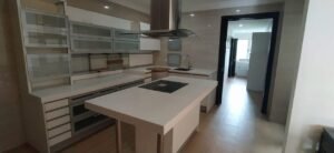 Luxurious duplex penthouse in Bukit Tunku featuring 7 bedrooms, modern facilities including swimming pool and gym, and panoramic views from private balcony in exclusive Kenny Hills neighborhood