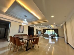 Luxurious 3,253 sq.ft. fully furnished residence in Sutera Bukit Tunku featuring 4+1 bedrooms, 5 bathrooms, and exclusive community amenities in Kuala Lumpur's prestigious Kenny Hills neighborhood