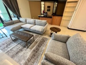 Luxurious 3,253 sq.ft. fully furnished residence in Sutera Bukit Tunku featuring 4+1 bedrooms, 5 bathrooms, and exclusive community amenities in Kuala Lumpur's prestigious Kenny Hills neighborhood