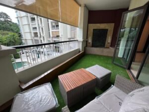 Luxurious 3,253 sq.ft. fully furnished residence in Sutera Bukit Tunku featuring 4+1 bedrooms, 5 bathrooms, and exclusive community amenities in Kuala Lumpur's prestigious Kenny Hills neighborhood