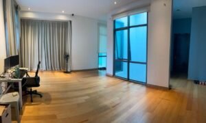 Luxurious 7,200 sq.ft. bungalow in The Residence @ Mont Kiara featuring 5+1 bedrooms, private swimming pool, and beautifully landscaped garden on 9,700 sq.ft. of freehold land