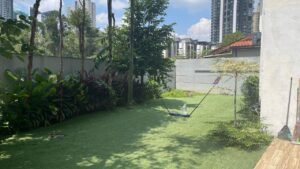 Luxurious 7,200 sq.ft. bungalow in The Residence @ Mont Kiara featuring 5+1 bedrooms, private swimming pool, and beautifully landscaped garden on 9,700 sq.ft. of freehold land