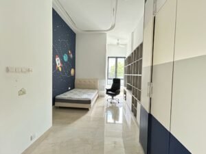 Palatial 15,000 sq.ft. bungalow in Country Heights Damansara featuring 10 bedrooms, dual elevators, and entertainment room on 9,500 sq.ft. of premium freehold land