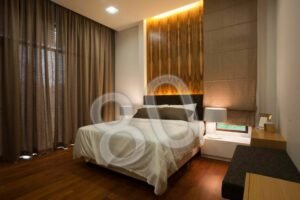 Luxurious 7,477 sq.ft. Type A1 bungalow in Kiara Hills featuring 6+1 bedrooms, north-facing entrance, and premium living environment on 8,740 sq.ft. of land