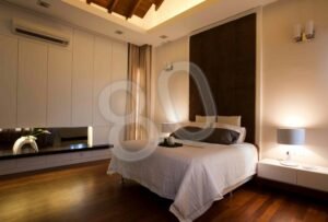 Luxurious 7,477 sq.ft. Type A1 bungalow in Kiara Hills featuring 6+1 bedrooms, north-facing entrance, and premium living environment on 8,740 sq.ft. of land