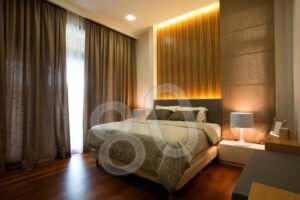 Luxurious 7,477 sq.ft. Type A1 bungalow in Kiara Hills featuring 6+1 bedrooms, north-facing entrance, and premium living environment on 8,740 sq.ft. of land