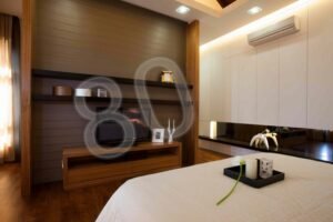 Luxurious 7,477 sq.ft. Type A1 bungalow in Kiara Hills featuring 6+1 bedrooms, north-facing entrance, and premium living environment on 8,740 sq.ft. of land
