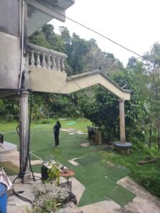Expansive 83,764 sq.ft. freehold land in Air Itam, Penang featuring non-bumi lot status and exceptional development potential in a prime location