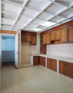 Sophisticated 5,610 sq.ft. bungalow in Ampang Hilir featuring swimming pool, spacious master bedroom with walk-in wardrobe, and built-in kitchen cabinetry on a generous 16,608 sq.ft. freehold estate