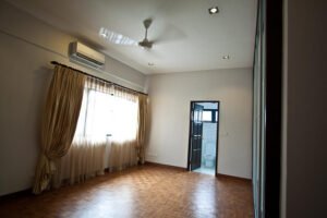 Luxurious 6,800 sq.ft. 2-storey bungalow in Hillview, Ampang featuring 4+1 bedrooms, private swimming pool, and spectacular Kuala Lumpur skyline views on a generous 9,300 sq.ft. freehold land
