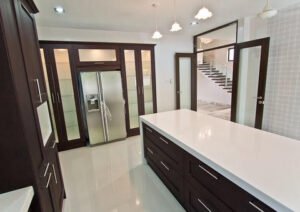 Luxurious 6,800 sq.ft. 2-storey bungalow in Hillview, Ampang featuring 4+1 bedrooms, private swimming pool, and spectacular Kuala Lumpur skyline views on a generous 9,300 sq.ft. freehold land