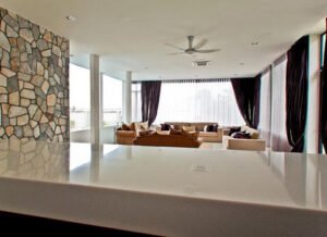 Luxurious 6,800 sq.ft. 2-storey bungalow in Hillview, Ampang featuring 4+1 bedrooms, private swimming pool, and spectacular Kuala Lumpur skyline views on a generous 9,300 sq.ft. freehold land
