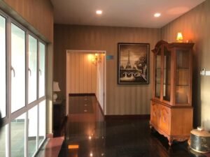 Prestigious 5-bedroom mansion in Kenny Hills (Bukit Tunku) featuring panoramic views, private swimming pool, and extensive gardens on a 30,480 sq.ft. freehold elevated lot in Kuala Lumpur's most exclusive neighborhood