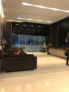 Contemporary fully furnished studio residence in Lorong Ceylon featuring 411 sq.ft. living space with balcony, pool and gym facilities, minutes from Bukit Bintang entertainment district and Jalan Alor Food Street