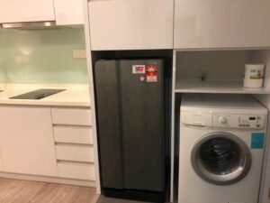 Contemporary fully furnished studio residence in Lorong Ceylon featuring 411 sq.ft. living space with balcony, pool and gym facilities, minutes from Bukit Bintang entertainment district and Jalan Alor Food Street