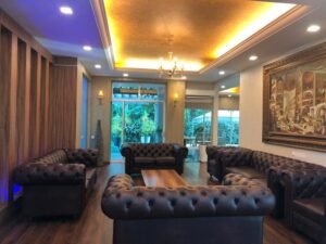 Prestigious 5-bedroom mansion in Kenny Hills (Bukit Tunku) featuring panoramic views, private swimming pool, and extensive gardens on a 30,480 sq.ft. freehold elevated lot in Kuala Lumpur's most exclusive neighborhood