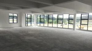 Premium industrial commercial space at Taman Perindustrian UB featuring 12,339 sq.ft. built-up area on 17,588 sq.ft. land with lift access, tall ceilings and strategic location adjacent to Rawang Exit