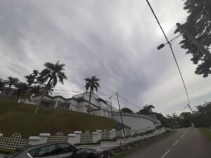 Strategic 25,700 sq.ft. vacant bungalow lot in exclusive Taman Duta featuring premium positioning facing Masjid Wilayah and backing onto MACC Building in one of Kuala Lumpur's most prestigious neighborhoods