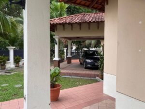 Magnificent two-storey corner bungalow in exclusive Mutiara Homes featuring 6,000 sq.ft. living space on 9,000 sq.ft. land with private swimming pool, gated security and premium finishes in Mutiara Damansara