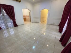 Magnificent two-storey corner bungalow in exclusive Mutiara Homes featuring 6,000 sq.ft. living space on 9,000 sq.ft. land with private swimming pool, gated security and premium finishes in Mutiara Damansara