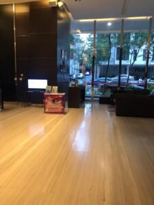 Contemporary fully furnished studio residence in Lorong Ceylon featuring 411 sq.ft. living space with balcony, pool and gym facilities, minutes from Bukit Bintang entertainment district and Jalan Alor Food Street