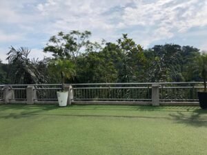 Prestigious 5-bedroom mansion in Kenny Hills (Bukit Tunku) featuring panoramic views, private swimming pool, and extensive gardens on a 30,480 sq.ft. freehold elevated lot in Kuala Lumpur's most exclusive neighborhood