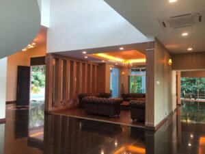 Prestigious 5-bedroom mansion in Kenny Hills (Bukit Tunku) featuring panoramic views, private swimming pool, and extensive gardens on a 30,480 sq.ft. freehold elevated lot in Kuala Lumpur's most exclusive neighborhood