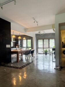 Luxurious penthouse duplex condominium in elite Bukit Tunku featuring 2,648 sq.ft. living space with private rooftop garden, floor-to-ceiling windows, premium renovation and pet-friendly environment in gated community