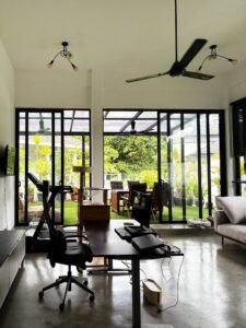 Luxurious penthouse duplex condominium in elite Bukit Tunku featuring 2,648 sq.ft. living space with private rooftop garden, floor-to-ceiling windows, premium renovation and pet-friendly environment in gated community