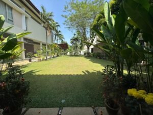 Grand 15,000 sq.ft. diplomatic estate bungalow in Taman Duta featuring 5+2 bedrooms on expansive 36,590 sq.ft. grounds in Malaysia's premier diplomatic residential enclave