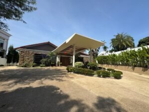 Grand 15,000 sq.ft. diplomatic estate bungalow in Taman Duta featuring 5+2 bedrooms on expansive 36,590 sq.ft. grounds in Malaysia's premier diplomatic residential enclave
